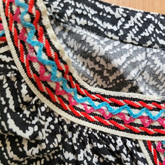 Daniel Rainn Boho Top - S - Picture 5 of 9